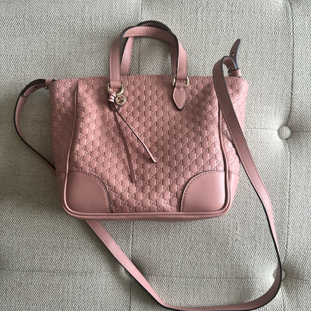 Microguccissima Gucci Bree bag - Authenticated